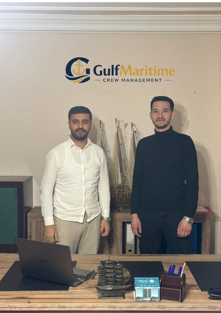 HseyinTrksnmez2's tweet photo. Yeni açtığımız şirketimiz 
Gulf Maritime 
için, önceki dönem 
YENİDEN REFAH PARTİSİ GENEL MERKEZ GENÇLİK KOLLARI GMYK üyelerimiz Abdülhamid Gözcü, Emrah Korkmaz ve Ferdi Onur beyler hayırlı olsun ziyaretinde bulundular.  Nazik ziyaretleri için kendilerine teşekkür ediyoruz. https://t.co/ZER14RdF5s