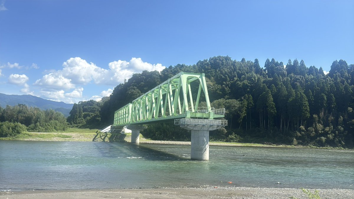 日本テレビ「所さんの目がテン！」でくま川鉄道の球磨川第4橋梁復旧