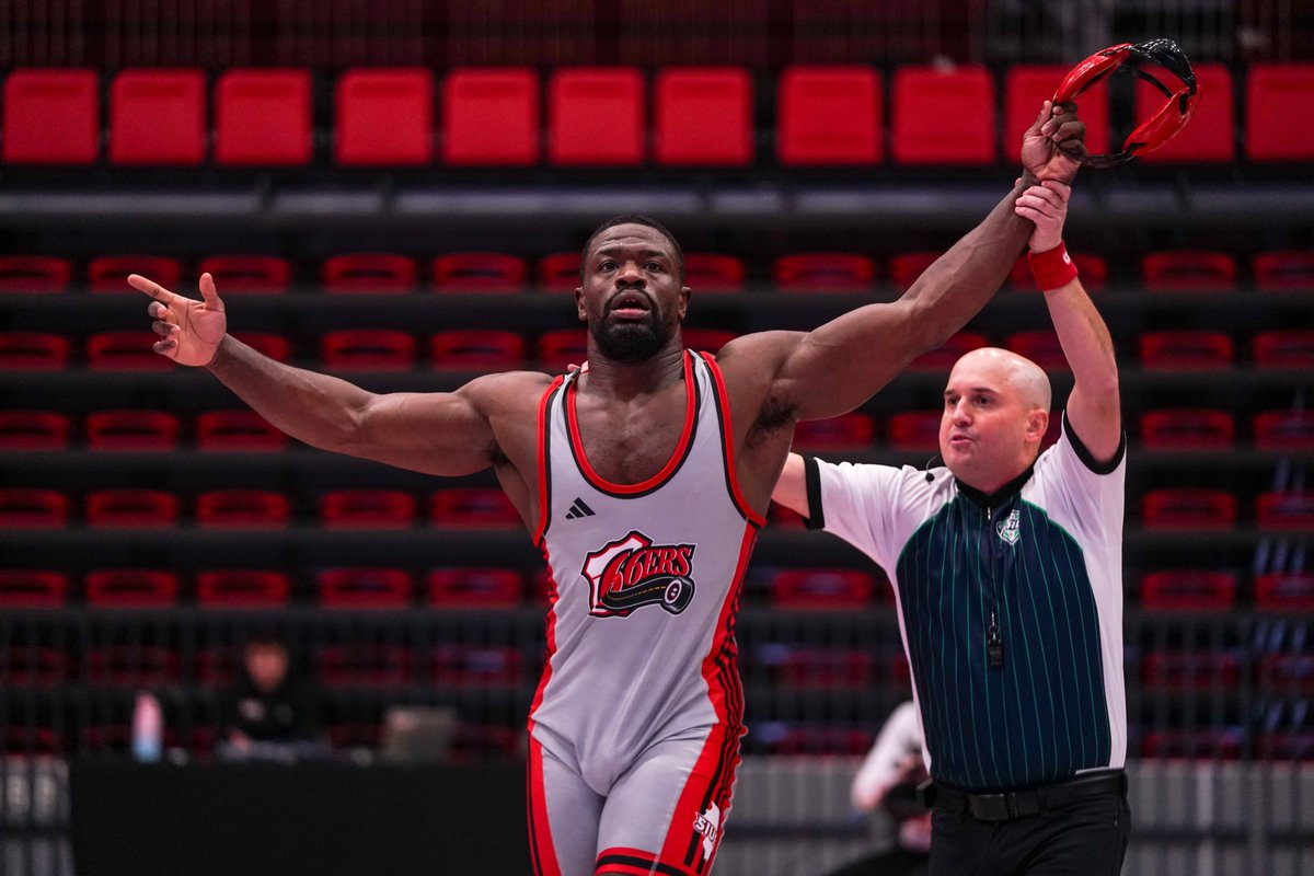 SIUE Wrestling Defeats Edinboro, No. 14 Little Rock <a href="/SIUEWrestling/">SIUE Wrestling</a> tinyurl.com/2b8f8zu9