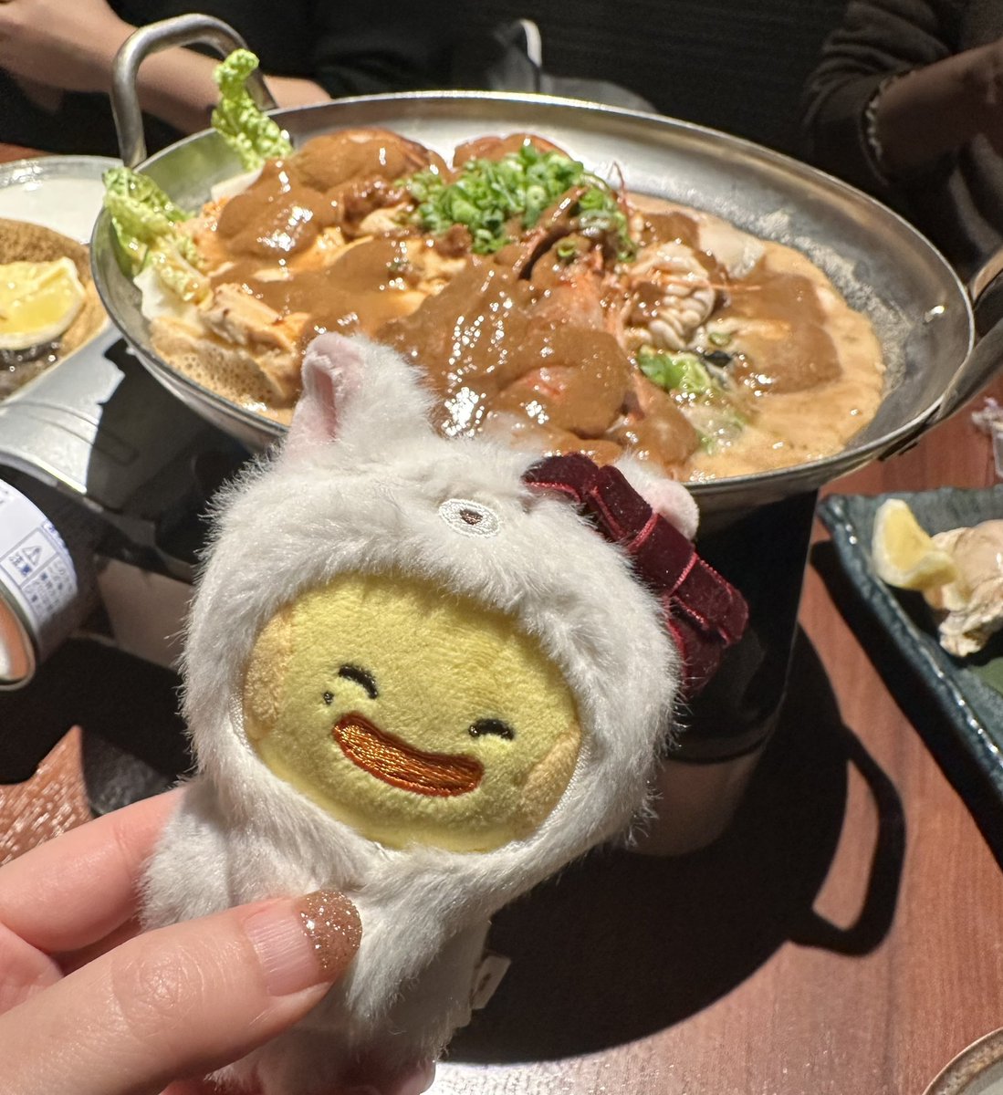 朝から頑張ったよ~🥺

久しぶりのクァンジャン市場♥
ユッケ＆カンジャンケジャン♥安定♥

神社巡りして、しっかり良席祈願♥
今回はちゃんと住所も♥

からの新年会♥通風屋♥
痛風鍋すんごいおいしかった♥

みんなでテレちゃん(ゼベワン)見て楽しかったな♥♥♥

声出てなくてすみませんでした笑