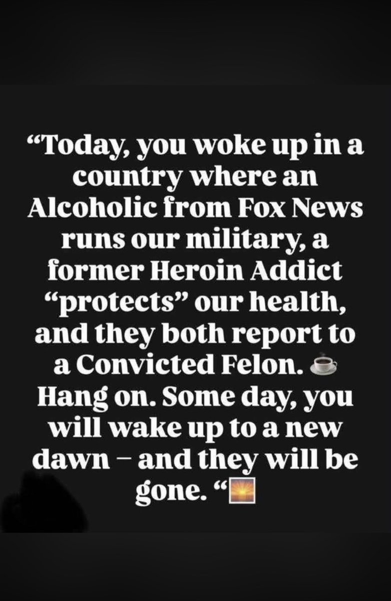 I hope for the sake our country that day comes quickly!