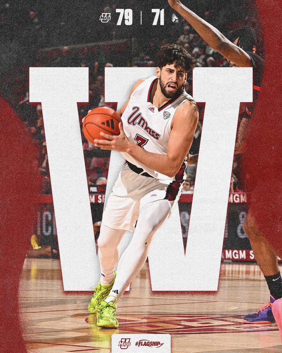 UMassMBB's tweet photo. 𝓦

#Flagship 🚩 https://t.co/r4hQArjizF