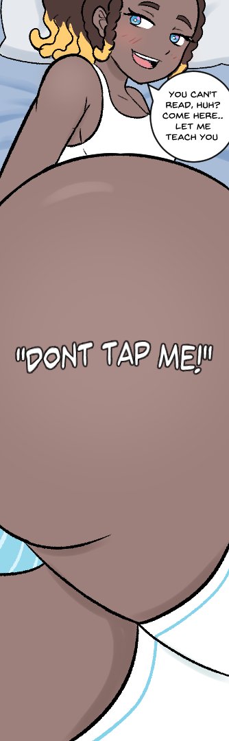 Don't tap me!