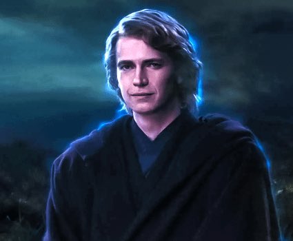 sw_holocron's tweet image. Hayden Christensen refused to answer a question about what the Force ghost of Anakin Skywalker would tell his grandson Ben Solo.

“What am I supposed to tell Kylo Ren?…. Yeah, I don’t know. Next question.”

(Source: @FANEXPONOLA)