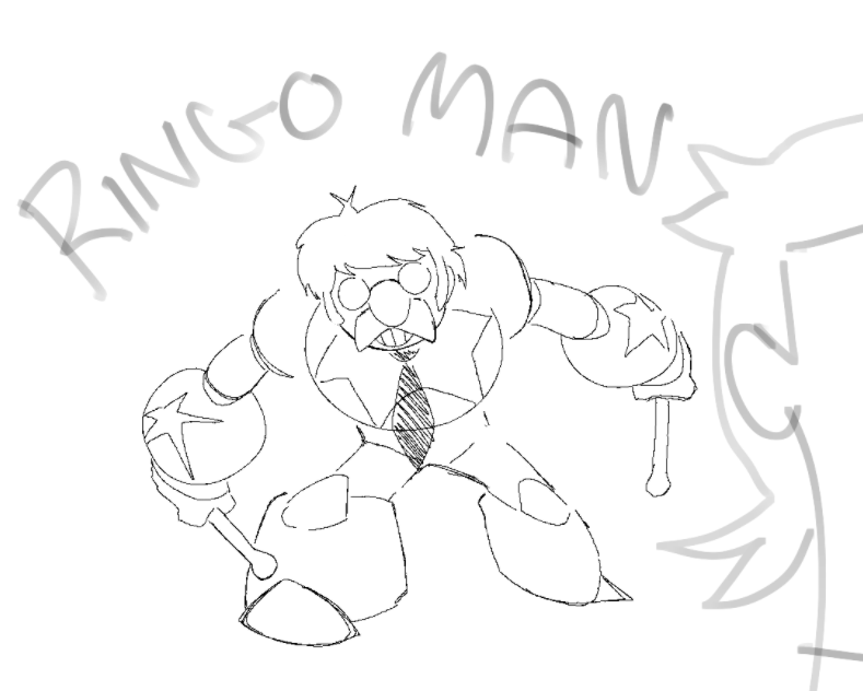 ringo starr as a megaman boss 