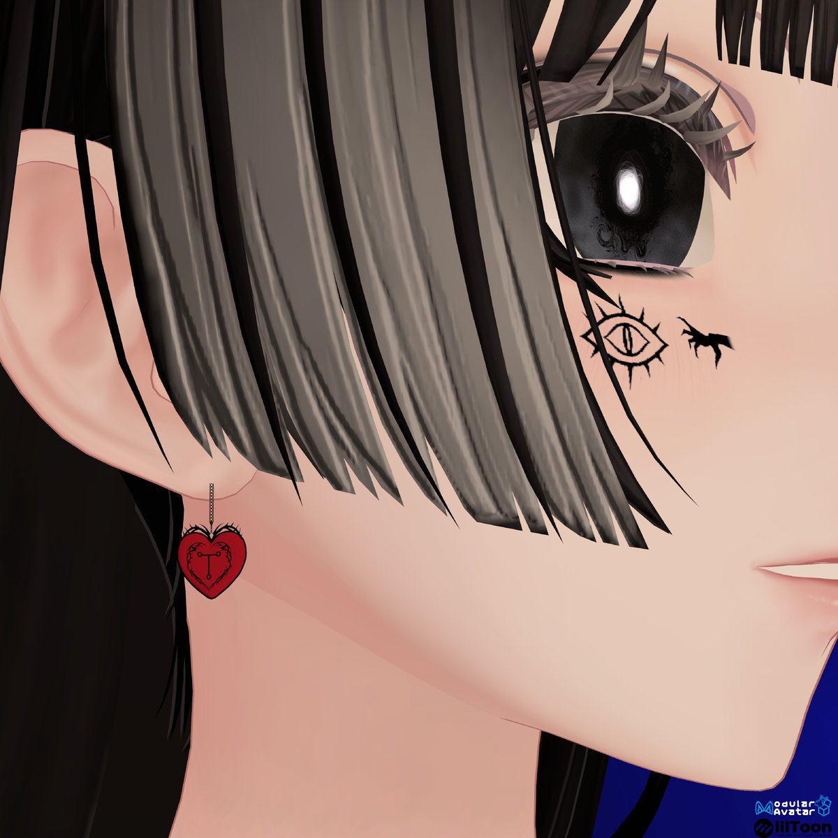 無料の𝐕𝐑𝐂𝐡𝐚𝐭アイテム ❤️🎁

Heart Piercing  ハートピアス  10アバター対応
tafu.booth.pm/items/7854230

Shinano, Anon, Manuka, Maya, Rindo, Lumina, Rurune, Sio, Ramune, Sapphy

Free VRChat Item ❤️🎁

#VRChat #booth_pm #tafustore