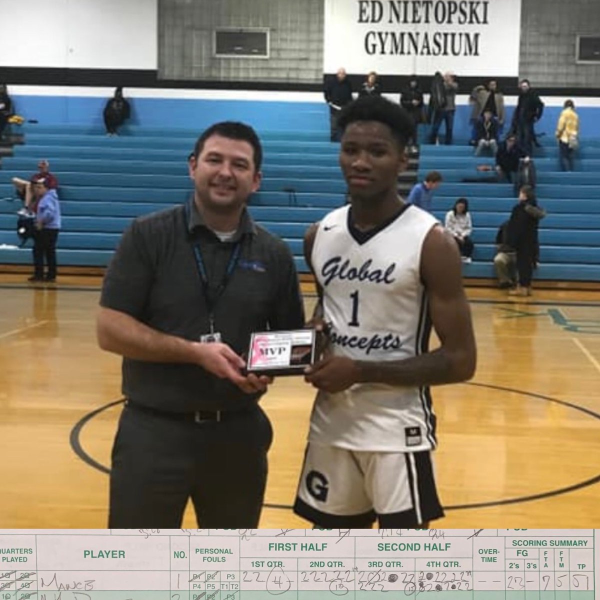 GlobalBoysBball's tweet image. Lavardi Mance Day!
Global 🐊 🆚 Cleve Hill 🦅 
📅-Monday January 12th
⏰-6:30pm
📍- The Swamp 
(30 Johnson Street Lackawanna) 

Make you show up early for Lavardi Mance Day! We will honor former Gator, Lavardi Mance for his school record 51 point game back in 201.