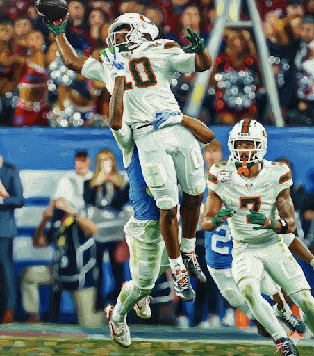 Miami Museum Hall of Fame 🔥🔥🔥
#GoCanes 
<a href="/MALACHITONEY2/">Malachi Toney</a>