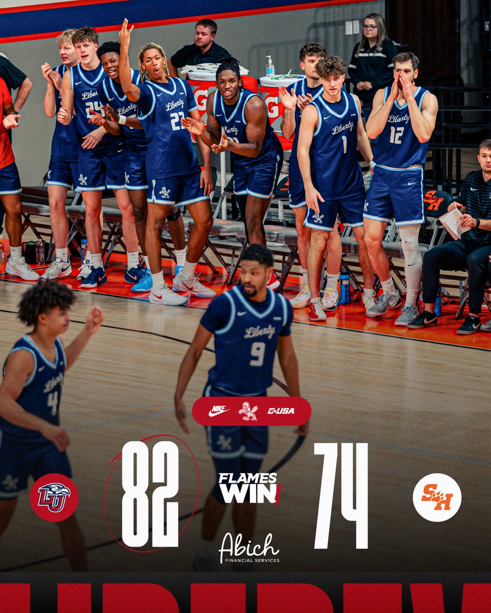 Liberty Men's Basketball tweet media