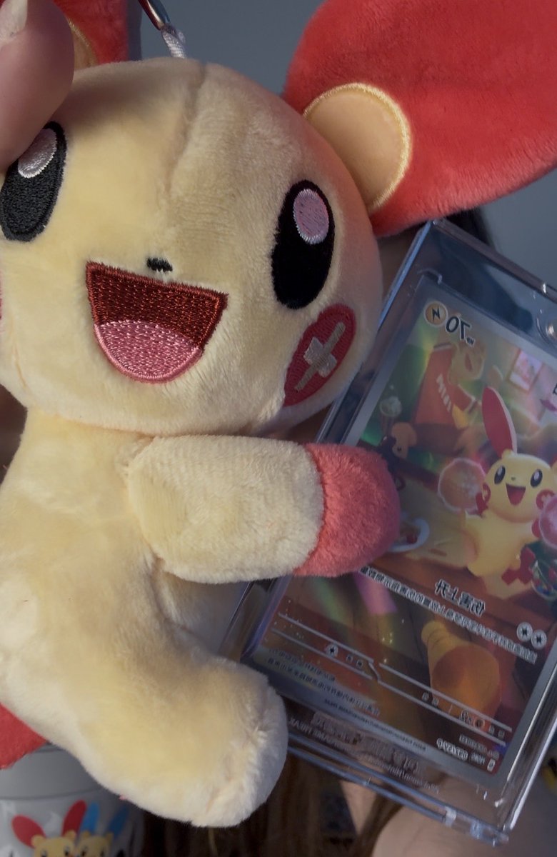 _winddancer's tweet image. Apaixonada no Meus novos cacarecos 🥹
#pokemon