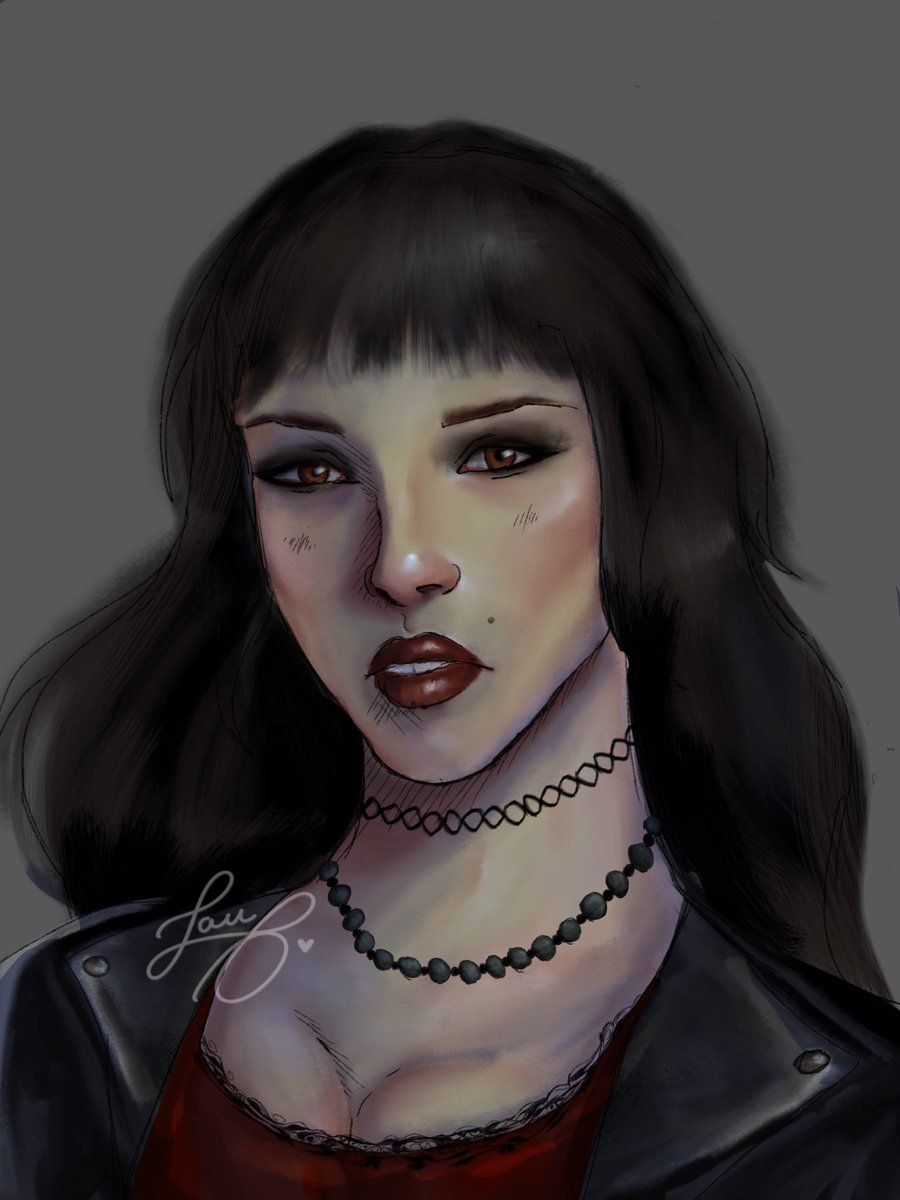 laubirinta's tweet photo. A NININHA!!
vou desenhar mais ela mas aqui ta a minha amada (e de muitos) Nina de X da Questão!!
#XdaQuestãoRPG
#XdaQuestãoRPG #fanart #gothdoc #rpg https://t.co/rC4rSt5pyt