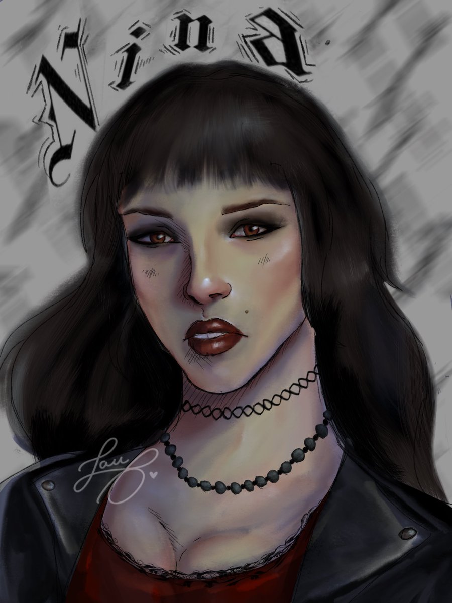 laubirinta's tweet photo. A NININHA!!
vou desenhar mais ela mas aqui ta a minha amada (e de muitos) Nina de X da Questão!!
#XdaQuestãoRPG
#XdaQuestãoRPG #fanart #gothdoc #rpg https://t.co/rC4rSt5pyt