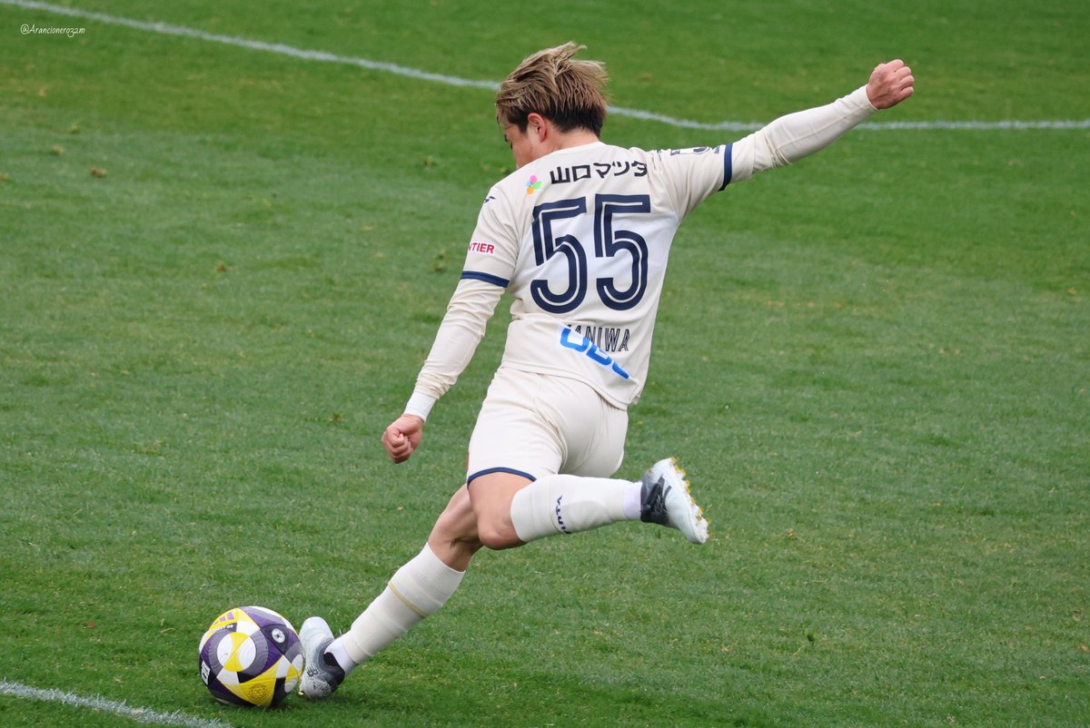 2025 #レノファ山口 選手名鑑 55 DF #岡庭愁人 選手 F東京よりレンタル