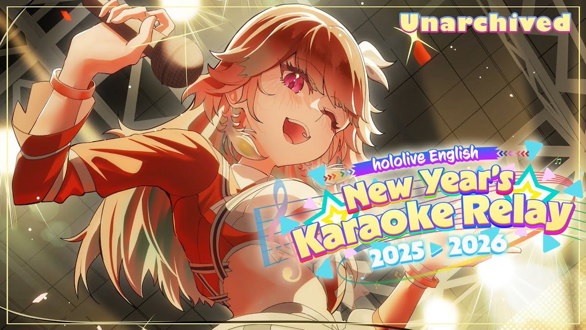 takanashikiara's tweet image. next stream→【Karaoke Rebroadcast】

the new years relay karaoke is being rebroadcasted, so if you missed it, come and partyyyyy with past wawa!
年末のカラオケリレーの再放送です！見逃した方はぜひ一緒にパーティーしよーぜ！

youtu.be/rjI_LGL0Zmc