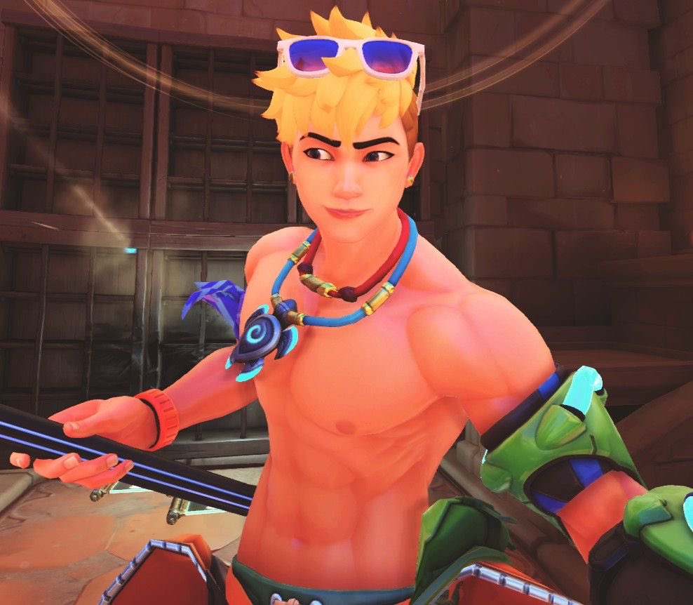 dailywuyang's tweet image. His best skin