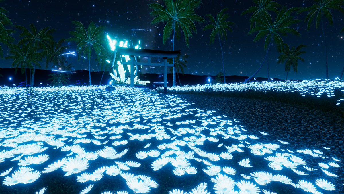 Bradlee1011's tweet image. World name: The Island Shrine
By: StephenVR
Platform: PC

#VRChat #VRChat_world紹介
