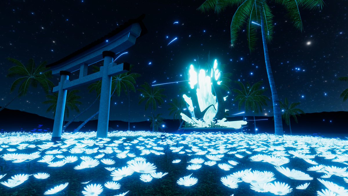 Bradlee1011's tweet image. World name: The Island Shrine
By: StephenVR
Platform: PC

#VRChat #VRChat_world紹介