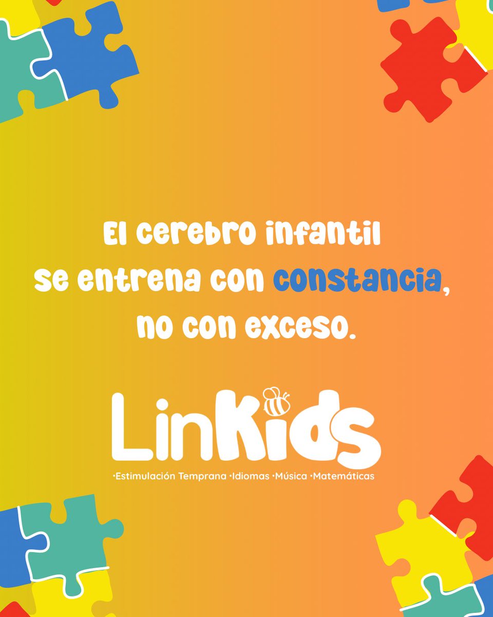 linkids_idiomas's tweet image. Actividad no es lo mismo que desarrollo.

El cerebro infantil se fortalece con estímulo adecuado, repetición diaria e intención educativa.
No con exceso.

La constancia construye lo que el entretenimiento no.

👉 linkids.com.mx

Hashtags:
#EstimulaciónTemprana #linkids
