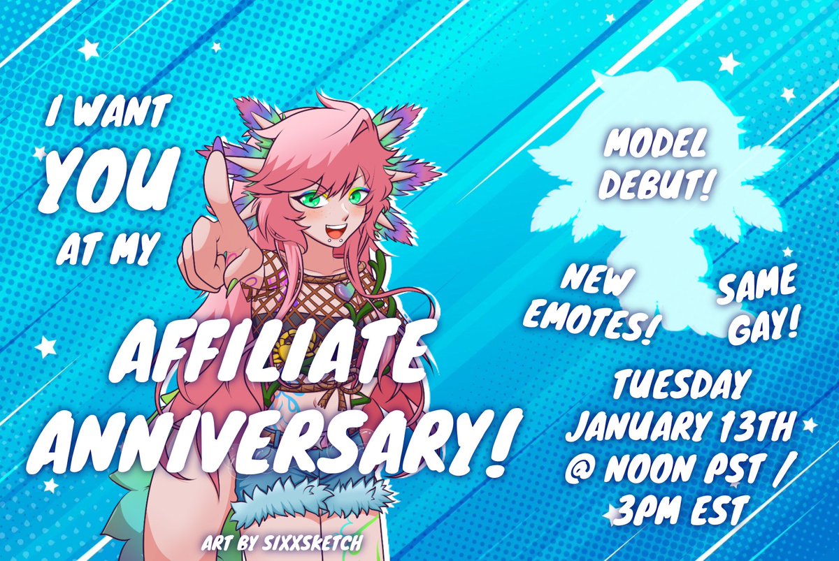 ☆♡ Vox ☆ Rainbow Axolotl VTuber ♡☆ tweet media