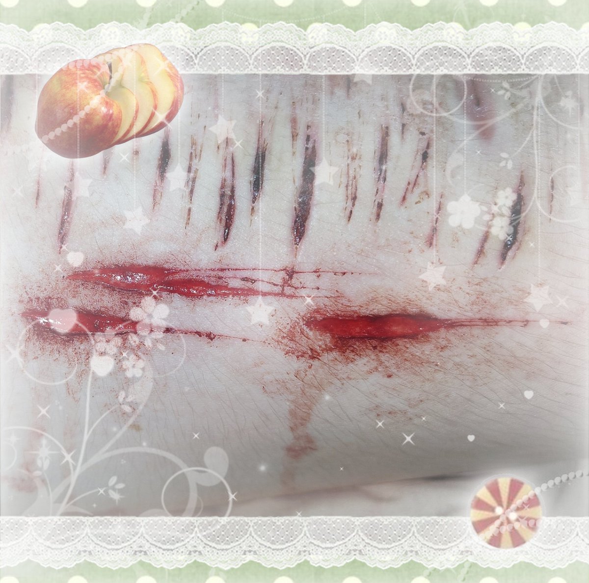 App1eCutter's tweet image. Another sesh edit !!!!
𖹭⸜(ˆ ᗜ ˆ ˵ )⸝ 𖹭

꒰ #Shtwt #Shedtwt #Slitwt / #Slittwt #988twt #RedInktwt #Ouchietwt ꒱