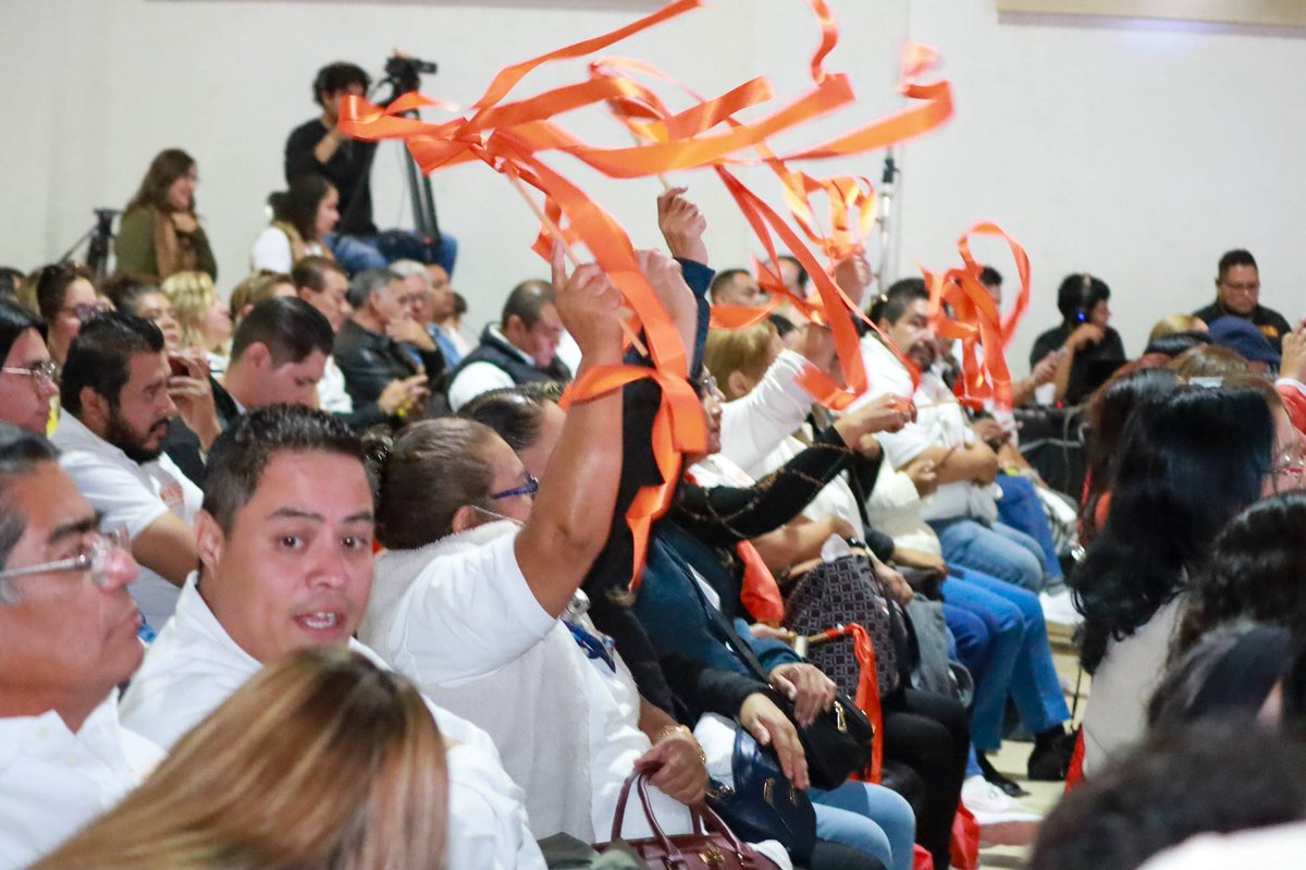 #Gira 📍 || Con gran entusiasmo, acompañamos hoy en #Guanajuato los trabajos del Primer Encuentro Estatal por la Unidad, la Fraternidad y la Autonomía Sindical, un espacio que fortalece el compromiso con el magisterio. (1/2) <a href="/COSEL_SNTE45/">COSEL SNTE 45</a>