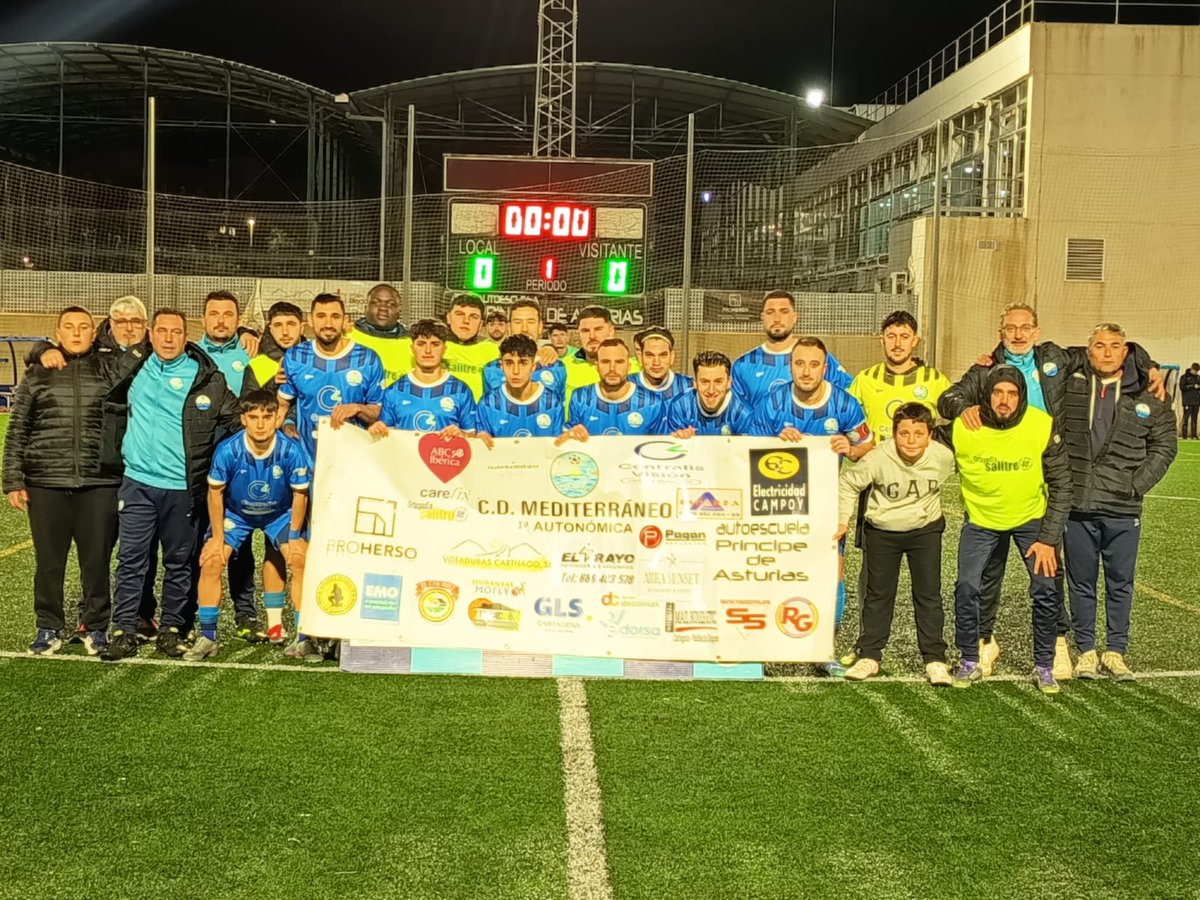 Club Deportivo Mediterráneo tweet media