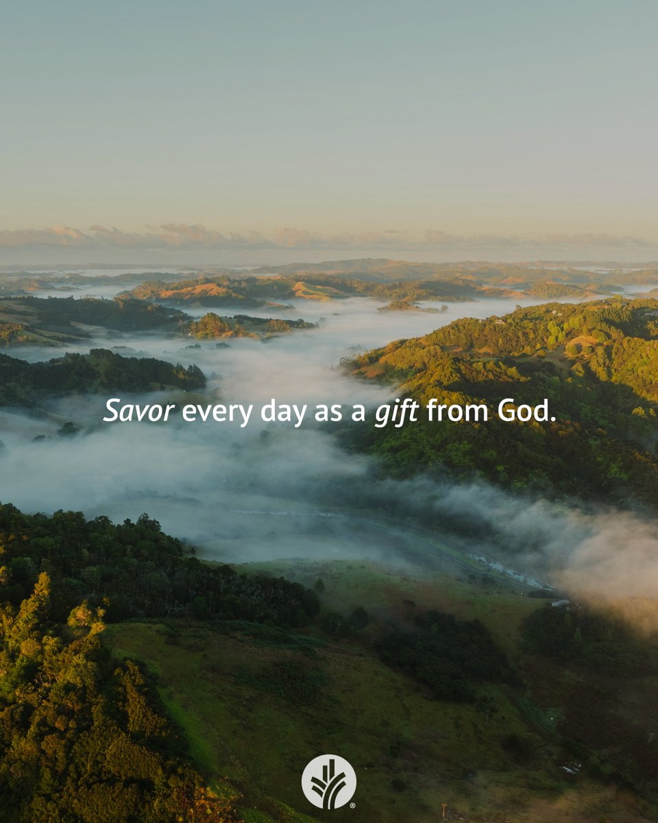 ourdailybread's tweet image. Connect with God through today’s devotional! 
odbm.org/en/devotionals…  

📖 Read: James 4:13-17

🙏 Receive: When have you left God out of your plans? How can you embrace today for the gift it is?

❓Respond: Thank You, God, for the gift of today. I trust my future to You.