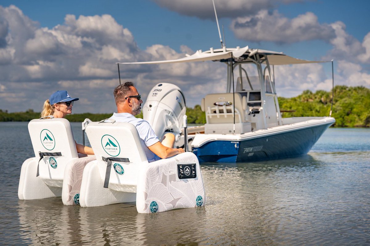 TNInflatables's tweet photo. Inflatable Captain’s Chair. Comfort at the helm. Easy inflate. Easy stow. 🚤 https://t.co/k20vShDPW1
#BoatLife #TrueNorthInflatables https://t.co/hkZx50jzWo