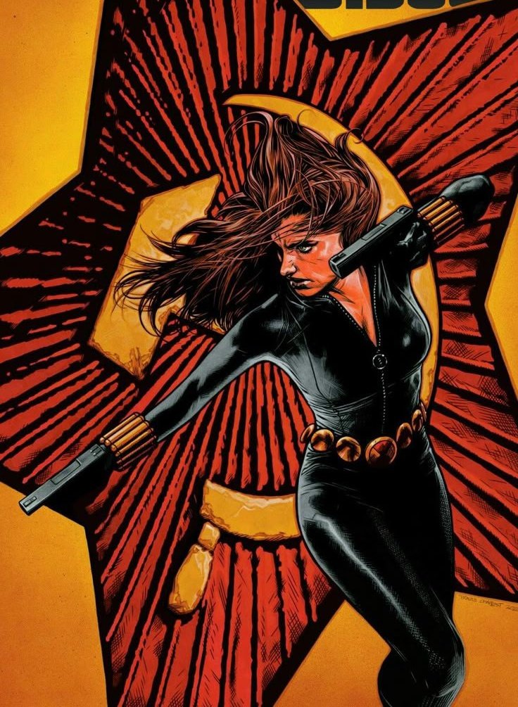 bwidowarchive's tweet image. ⴵ - The Story of the Black Widow 

- Thread