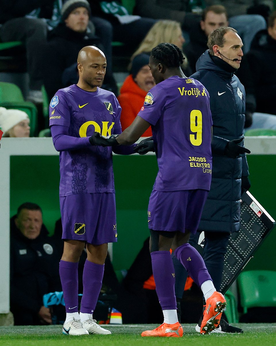 NACnl's tweet image. Congratulations on your debut, André Ayew 🙏

#NACpraat #groNAC