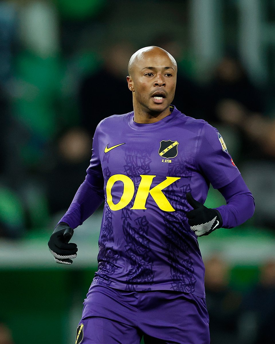 NACnl's tweet image. Congratulations on your debut, André Ayew 🙏

#NACpraat #groNAC