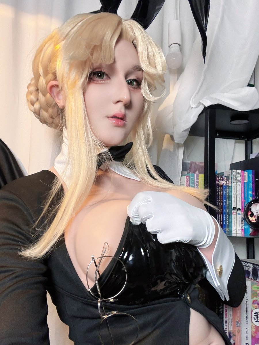 What if I cosplay new Nikke, Label next🤔