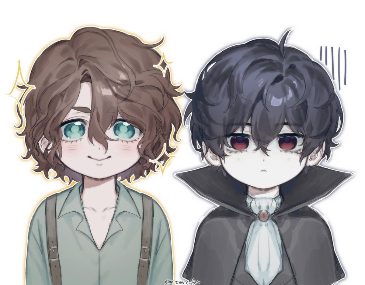 nearcchu's tweet image. #終末のワルキューレ #RecordofRagnarok #beelniko
kind baby vs evil baby