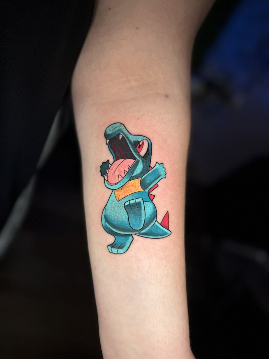 Got a new tat today! #Pokemon