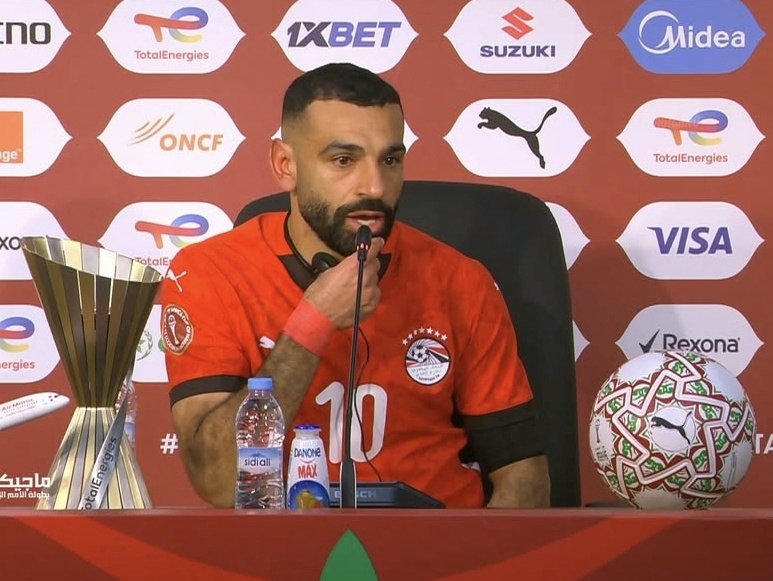 FCSALAH11's tweet image. Mohamed Salah  "The secret to winning is that the players did everything they could and they were playing against players who are all in Europe.

I always tell the players I'm happy and honored to have played with you

I was lucky to have played with the older generation who…