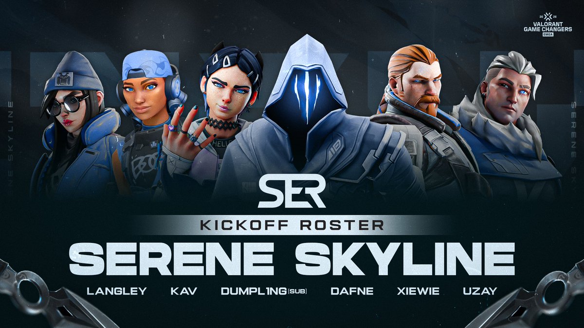 Serene Esports tweet media