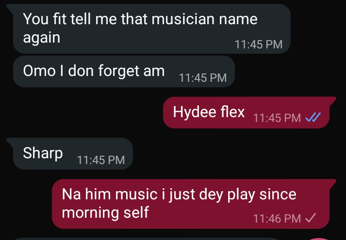 GudBandit's tweet image. One love❤️ @hydee_flex