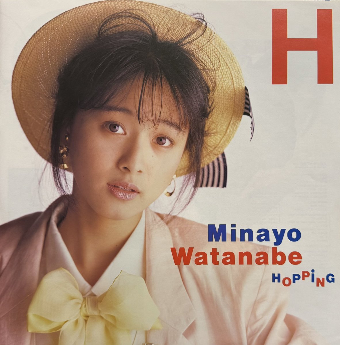 ホッピング』(渡辺美奈代) 1987年5月。2ndアルバム。 #渡辺美奈代