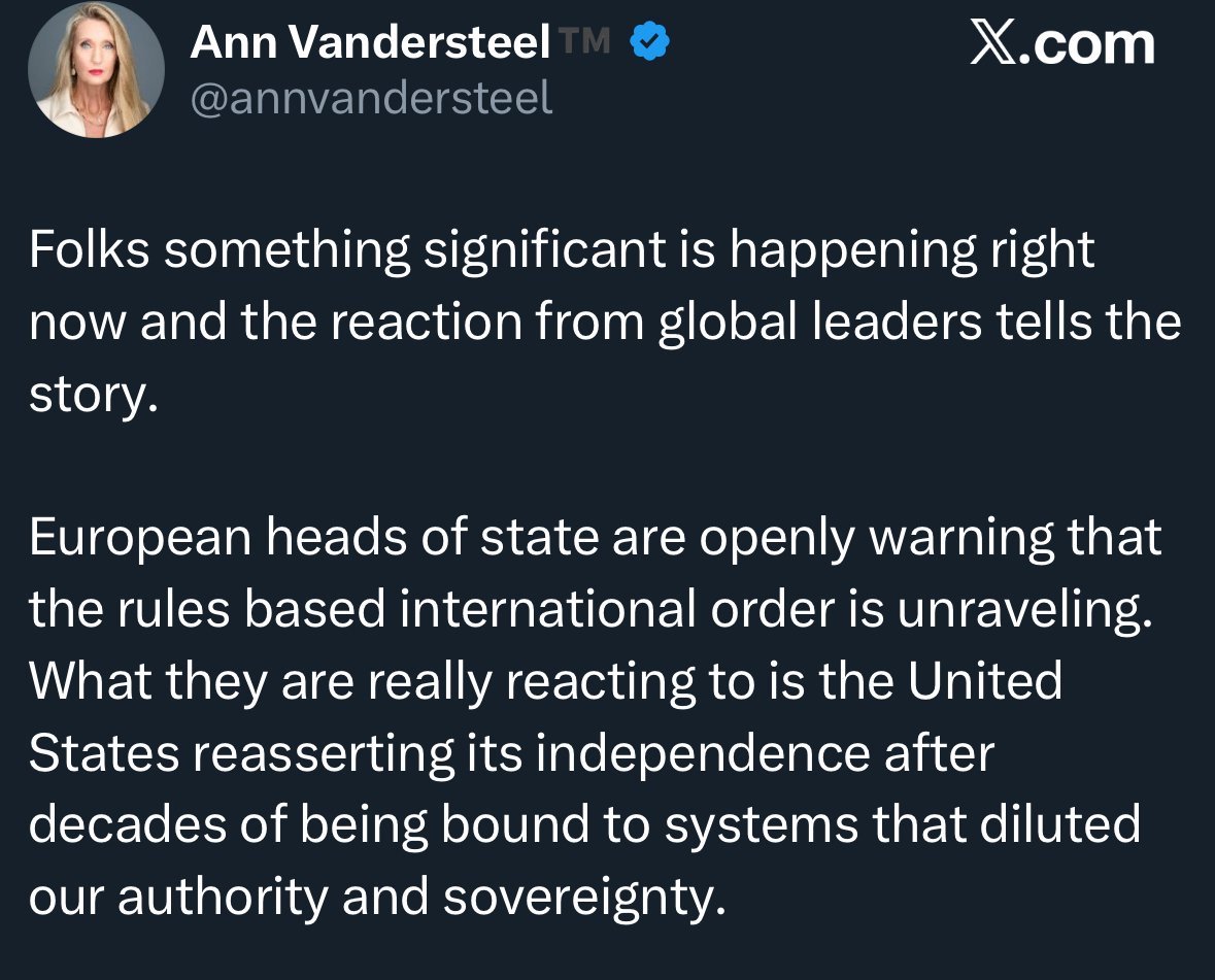 MRobertsQLD's tweet photo. Real national leadership

We need this in Australia

I’m proud to have been pushing since my first senate speech in September 2016 for #AusEXIT - Australia exit the corrupt, anti-human, environmentally-damaging UN

Only One Nation will restore Australian sovereignty &amp; borders https://t.co/pPseVKHL9m
