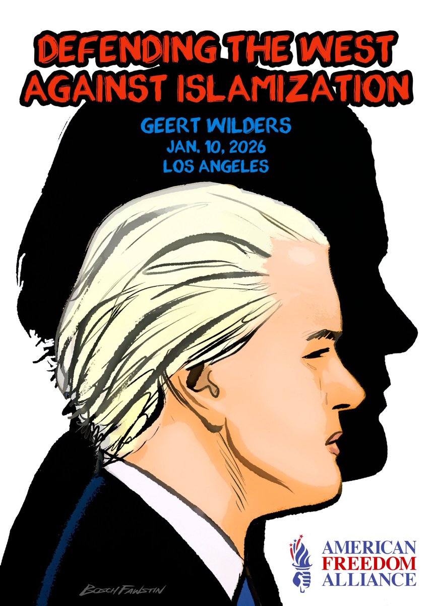 geertwilderspvv's tweet image. Thanks to the great @TheBoschFawstin for creating this cartoon!

Yesterday evening was fantastic in Dallas, Texas!

Looking forward to speak today in Los Angeles, California!  

#stopislam #freedom