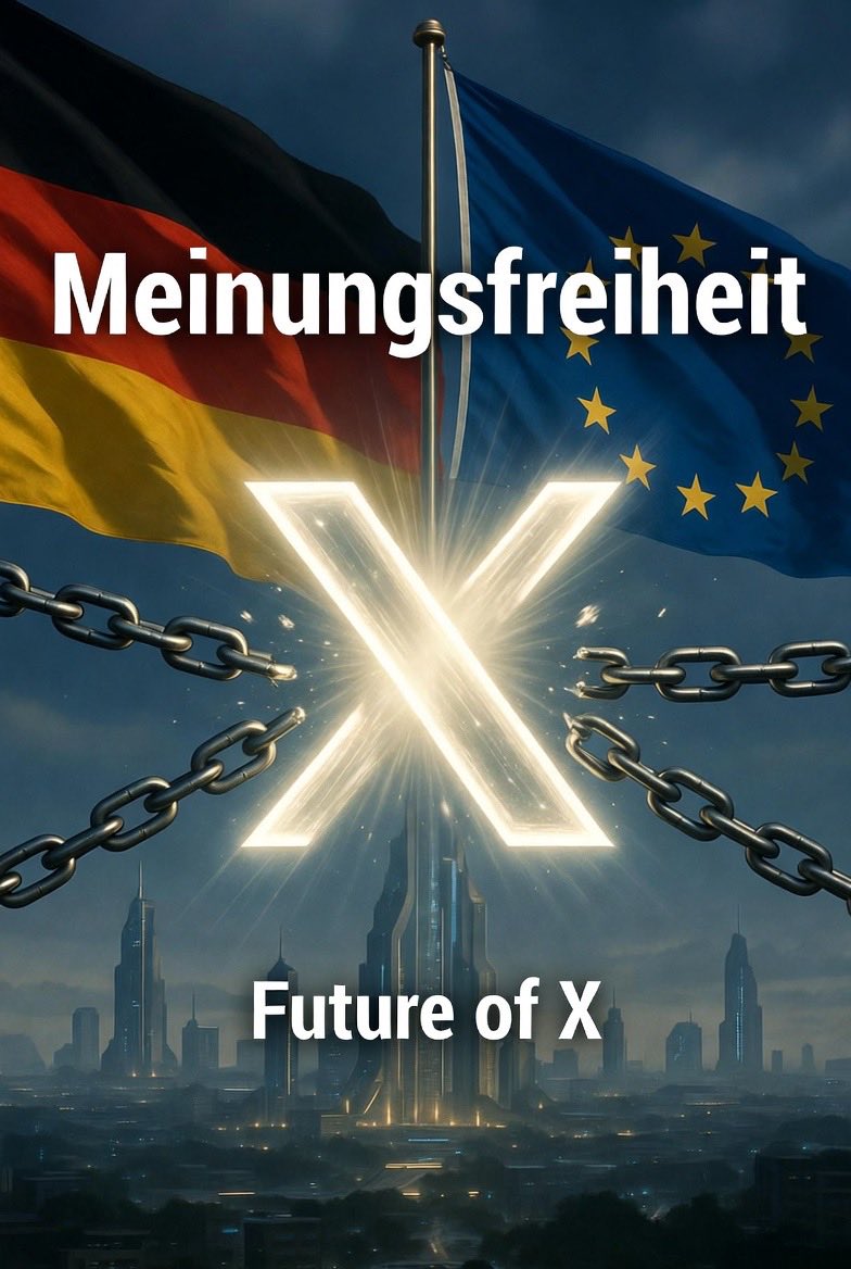 Metzes77's tweet photo. EU-Kommission: 120 Mio. € Strafe gegen X, weil Algorithmus/Daten “nicht transparent genug” &amp; Forscher keinen Zugang hätten (https://t.co/T4xqcwDwjK).
Elon: Voll-Code open source in 7 Tagen, alle 4 Wochen neu! 🚀
Echte Transparenz siegt! 💪🇩🇪 #XOpenSource #Meinungsfreiheit https://t.co/VwCU14dB0e