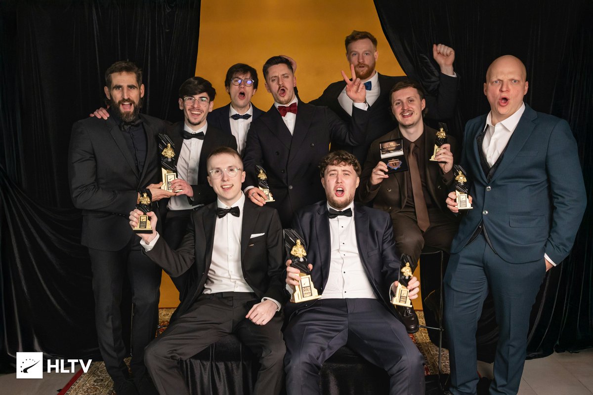 HLTVawards's tweet image. The undisputed kings of 2025 @TeamVitalityCS 👑

📸 @Vexanie