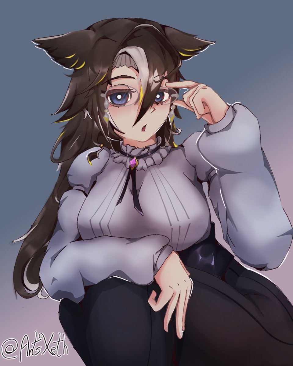 Dream Journey from uma musume.

#umamusumeprettyderby #fanart