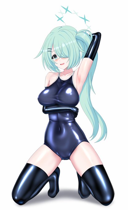 スクール水着槌永ヒヨリです! 使用済みの水着は先生が洗濯しておくから置いていってね!