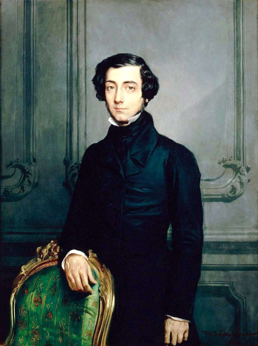 RonaldCHRIST12's tweet image. “The French Revolution was a political revolution, but it proceeded in the manner of a religious revolution. Like Islam, it overflowed the limits of a single nation, spread by preaching and propaganda, and inspired missionaries, apostles, and martyrs.”

Alexis de Tocqueville