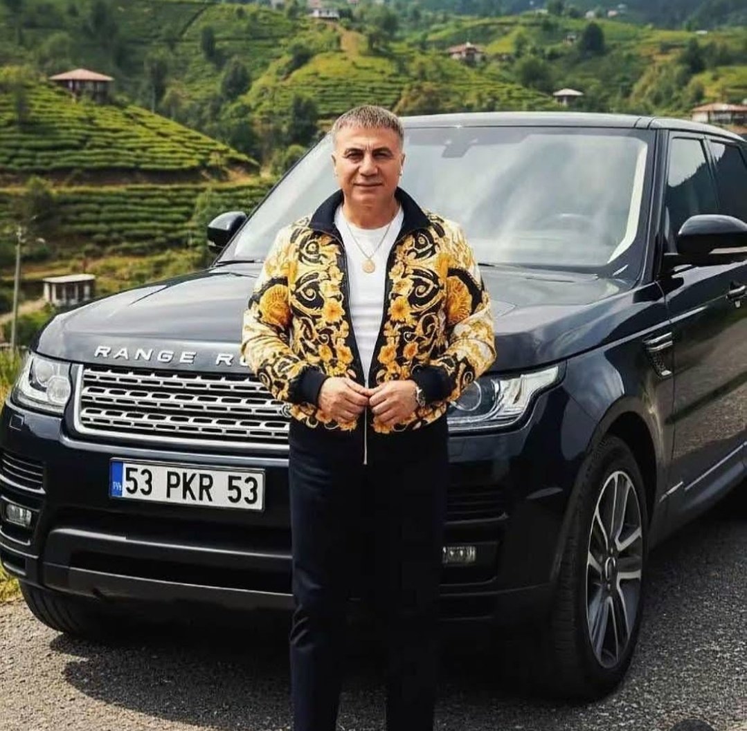 RUH ADAM’A SONSUZ SAYGILARIMIZLA... 

#Reis <a href="/sedat_peker/">Sedat Peker</a> 
#SedatPeker 
#BirUmutturYaşamak