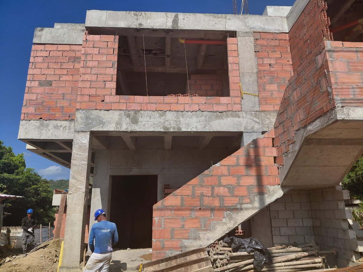 PedroLemusN's tweet photo. Casa de la Cultura en Tubara, así vamos. https://t.co/GMlXLtZuI8