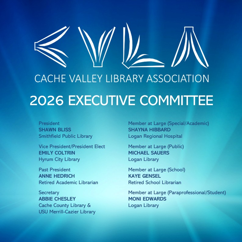Cache Valley Library Association tweet media