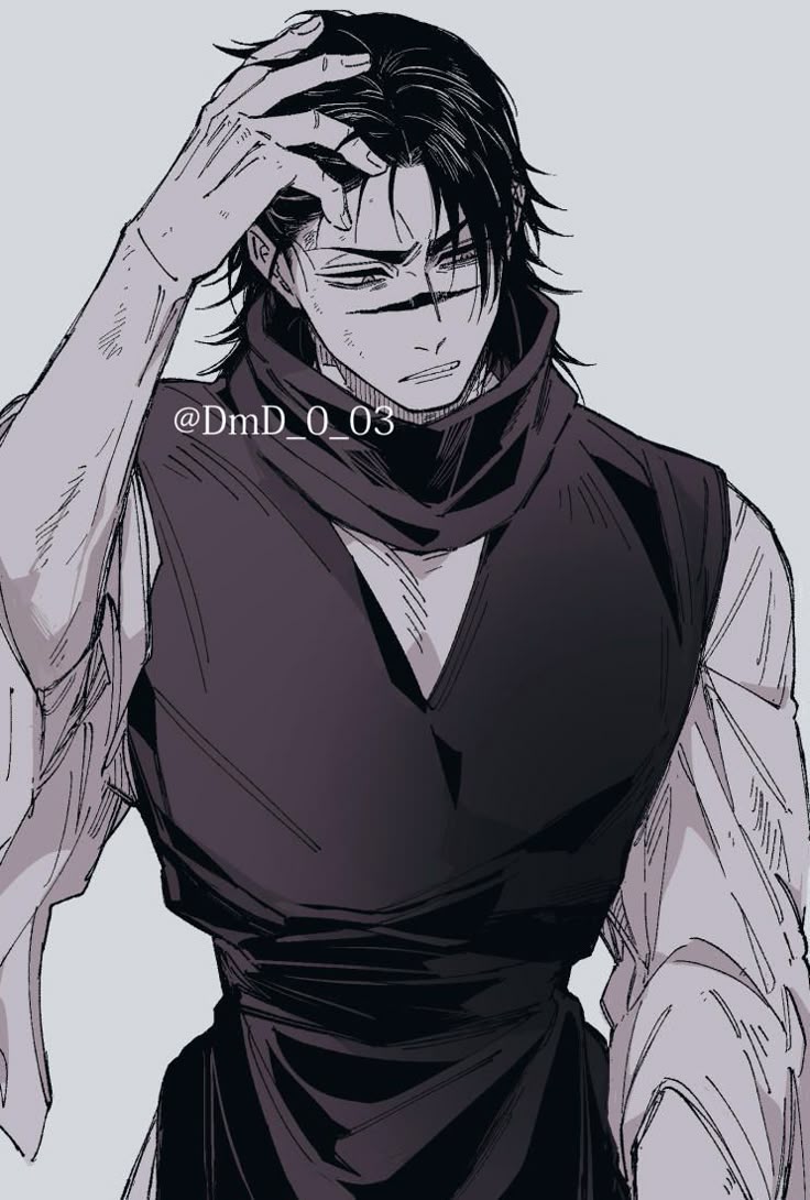 ThxShxgunFxll's tweet image. ⠀
⠀⠀#𝘕𝘰𝘳𝘵𝘩; ¿Y si hago un Male Au? No le he hecho ninguno así a yuriko.