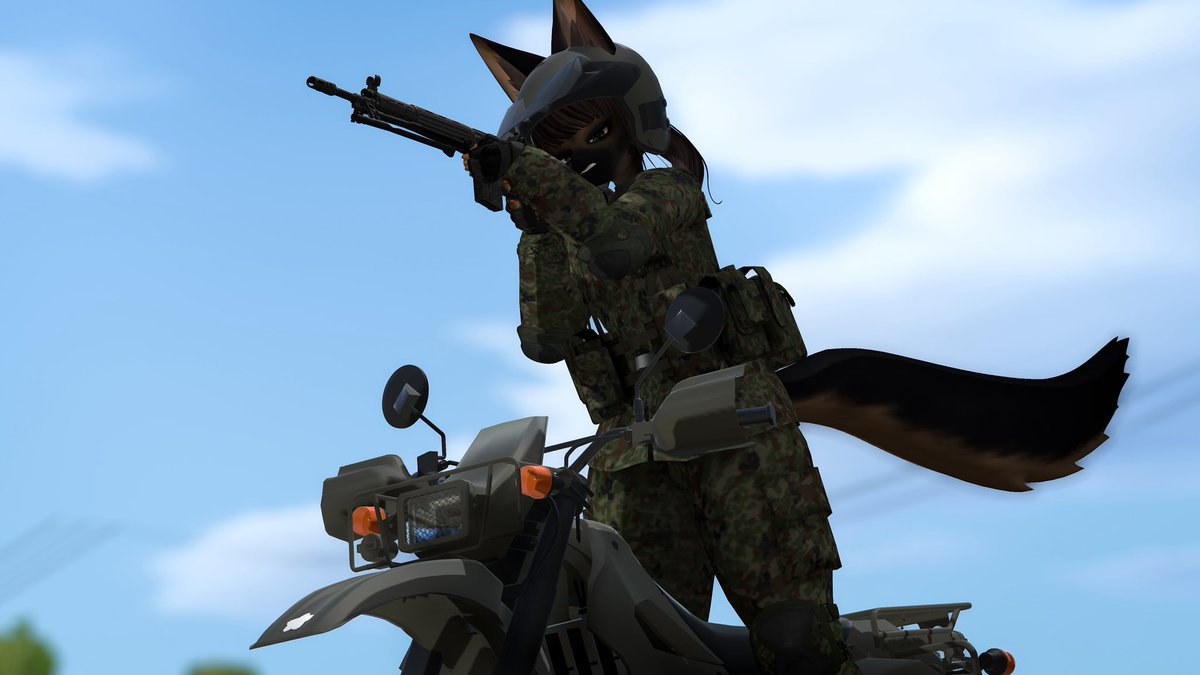 Richthofen1892's tweet image. 偵察隊
#VRChat